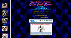Desktop Screenshot of americanbulldogs.net